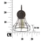 LAMPA ŚCIENNA INDUSTRY -A- 34x18x27 cm MIN 2